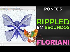 Floriani- Ferramenta que Cria o Ponto Rippled em Segundos