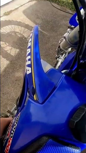 1999 YZ 400F FIRST KICK #yfz450 #dirtbike #yz450 #motocross #yz400 #yz450f #yz450fx #enduro #yz250