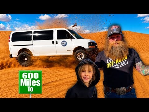 I Turned a Junkyard Van Into The Cheapest Family Adventure