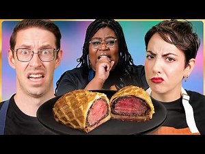 Try Guys Make Beef Wellington Without A Recipe
