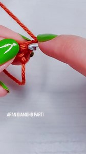 How to Crochet the Aran Diamond Part 1! | Sofia Bailey