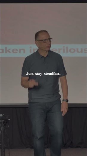 Even though we are living in perilous times, we are called to remain steadfast in the truth.