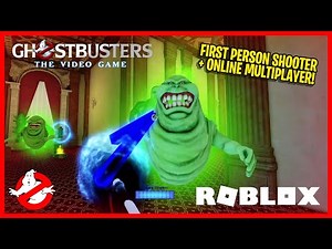 2009's Ghostbusters: The Video Game recreated in Roblox, features online multiplayer!