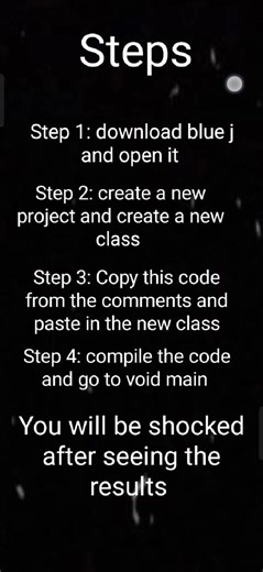 Java program's mind blowing effects 🤯🤯