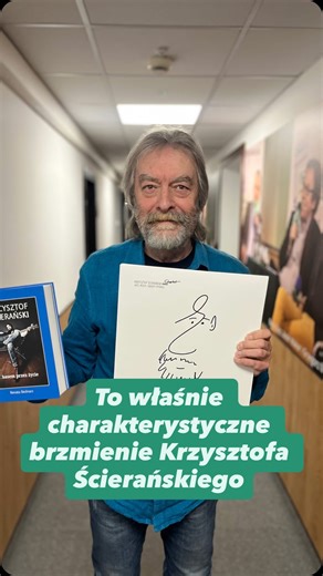 🔥 Grał miedzy innymi z Markiem Grechutą, z zespołami Laboratorium i String Connection! W niedzielę swoją niepowtarzalną energią wypełnił studio Radiowej Dwójki! 🎥 Cała rozmowa, którą z Krzysztofem Ścierański przeprowadził Andrzej Zieliński jest do obejrzenia na naszym kanale YouTube! | Dwójka - Program 2 Polskiego Radia