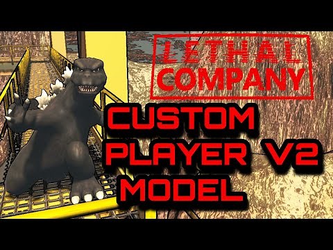 Lethal Company Tutorial | Creating Custom Player Models UPDATED