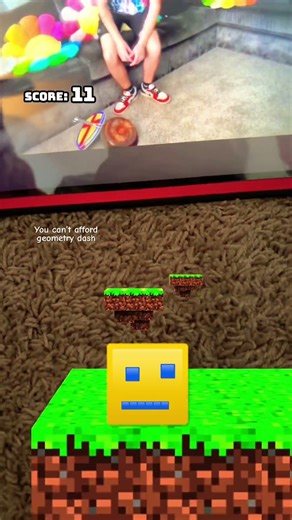 That one bro that afford geometry dash