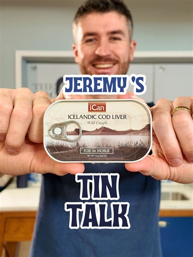 If you're looking for a natural source of Vitamins A, D, and those all-important Omegas, look no further! 🐟💊 Jeremy's got the lowdown on Icelandic Cod Liver. Have you ever tried cod liver? #codliver #thefishsociety #codlivertinned #tinnedfish #tinnedfishtok #tinnedfishreviews