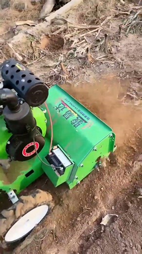 A mini tiller suitable for the elderly and women cultivator small micro cultivator Trenching..