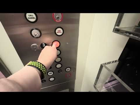 1990 Amtech Reliable Hydraulic Elevator B | Powell’s City of Books | Portland, OR