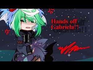 [🚫] Hands off Gabriela!! || Gacha meme .. Solarballs °^° Earth x Iris