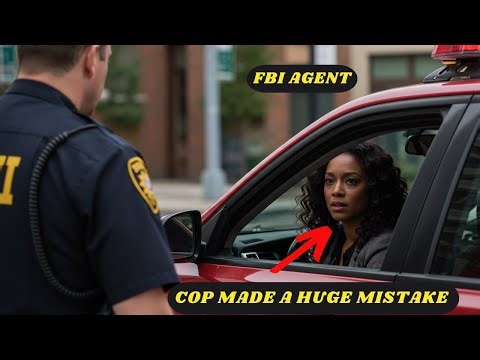 Cop Pulls Over FBI Agent by Mistake… and Instantly Regrets It! 😱 | Caught on Camera