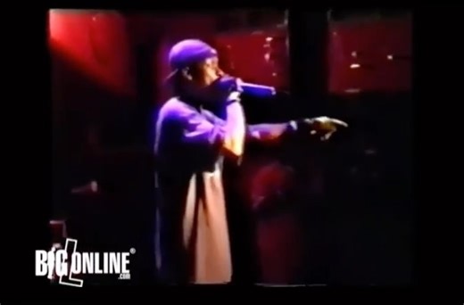 Big L(Lamont Coleman)1974-1999 | Big L Freestyle Live at the Subterranea In 1997 with O.C 🔥 | Instagram
