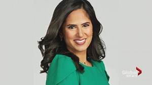 Global News at 6 anchor Aalia Adam