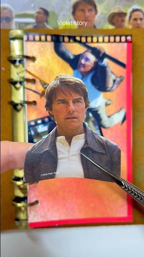 Scrapbooking 다꾸 | Mission: Impossible - The Final Reckoning 미션 임파서블: 파이널 레코닝 | Journaling