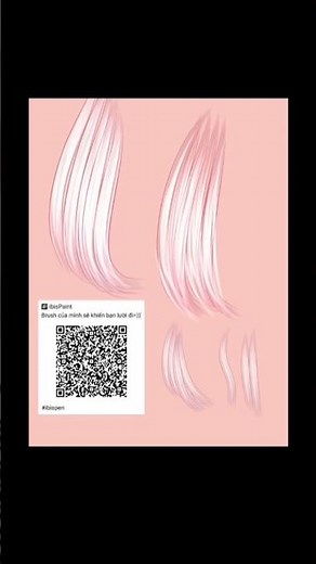 Hair Brush Codes You NEED! (FREE) #ibispaintxtutorial