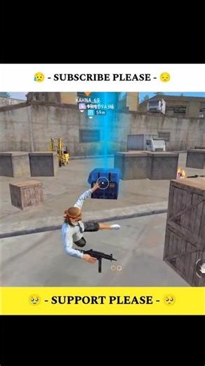 90 Day 100K Subscriber Challenge (Day 56) #shortsfeed #freefire #trending #viral #gameplay #ff