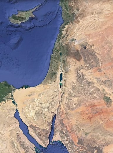 Evolution of Israel Territory: A Historical Comparison