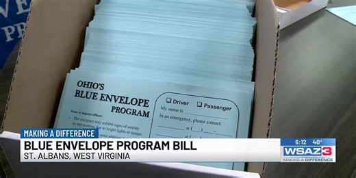 State leaders working to expand Blue Envelope Program to West Virginia