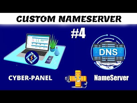 Connect a Domain in CyberPanel [4/5] - Create Private Nameserver for Your Domain [2025]