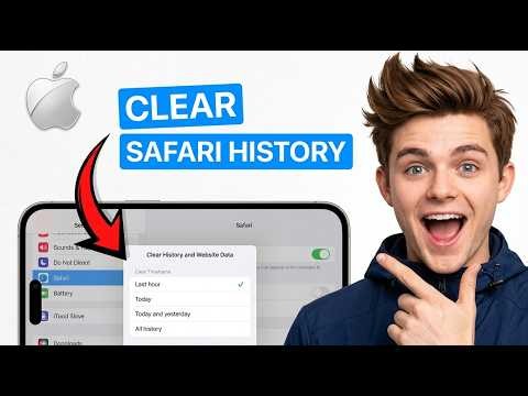 How to Clear Search History on iPad & iPhone [2026] [Step-by-Step]