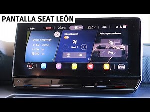 GUÍA COMPLETA PANTALLA SEAT LEÓN / ANCRISA