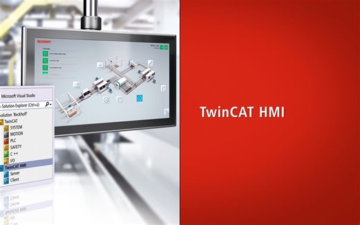 TwinCAT HMI：速度更快、操作更简单，且独立于平台
