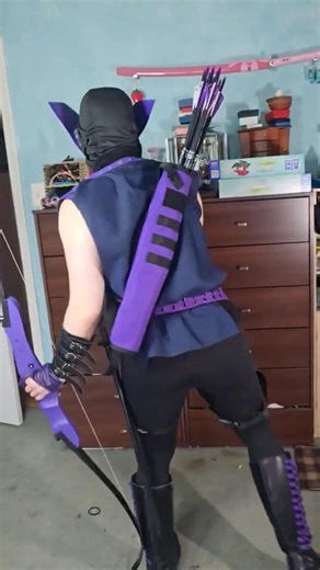 Hawkeye Cosplay #cosplaycostume #superherocosplay #hawkeye #marvelhero