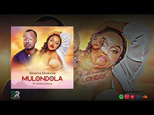 Mulondola Shakira Shakiraa Ft Jamie Culture Audio Visualizer