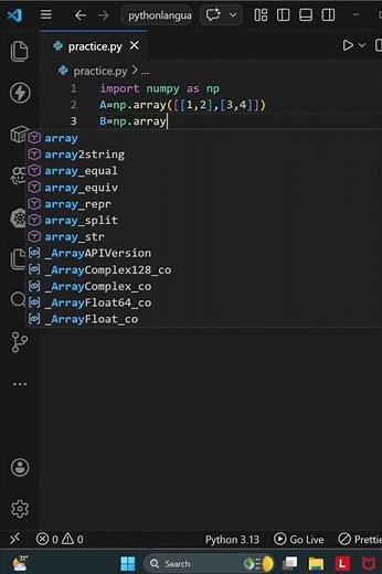 41 Python Program to multiply 2 matrices #multiplicationofmatrices #python #coding #matrices