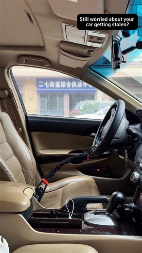 Secure Your Vehicle with a Steering Wheel Lock