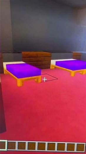 I built a hotel in Minecraft
