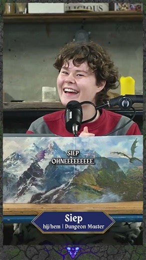 Hoogmoedige min-max geluiden... ✨ | D&D DE NACHTEVAL #shorts