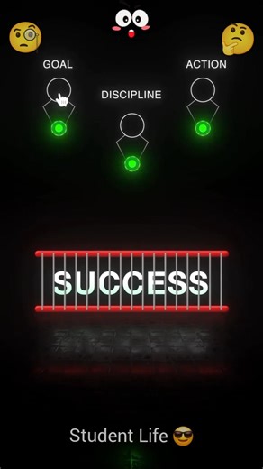 Without discipline, talent is wasted 😱 | #study #success #discipline #studytips #shorts