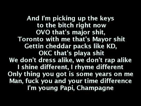 French Montana - Pop That (LYRICS) ft. Rick Ross, Drake & Lil Wayne
