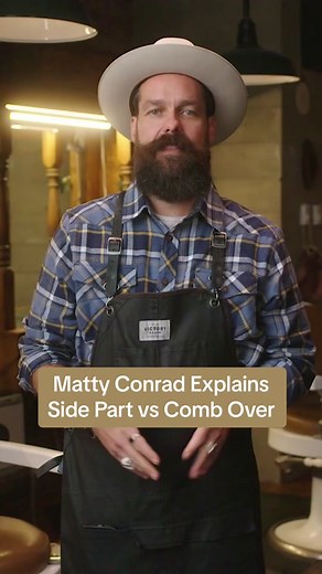 Understanding Side Part vs Comb Over Haircuts