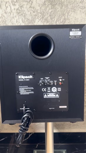 ‼️Bring your home theater or music setup to life with the Klipsch R-12SW Powered Subwoofer — now available at an unbeatable deal! ‼️ ✅ Power Output: 400W Peak / 200W RMS for heart-pounding bass ✅ Driver: 12" copper-spun IMG woofer – lightweight yet powerful ✅ Frequency Response: 29Hz – 120Hz for ultra-deep low-end ✅ Amplifier Type: All-digital amplifier for clean, accurate sound ✅ Inputs: Line/LFE inputs for compatibility with any receiver ✅ Enclosure Type: Front-firing design for flexible room 