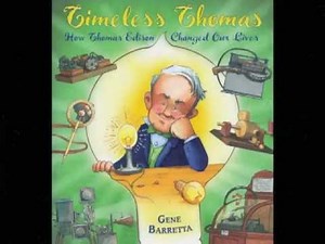Timeless Thomas: How Thomas Edison Changed Our Lives - Video Book Trailer