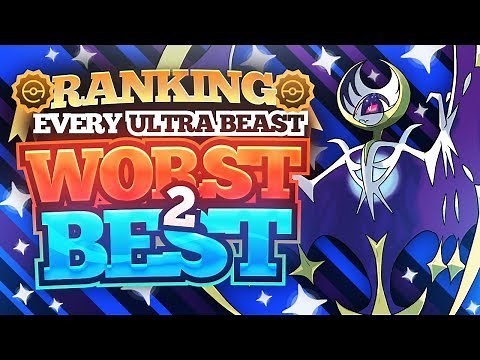 Ranking All the Ultra Beasts from Worst to Best
