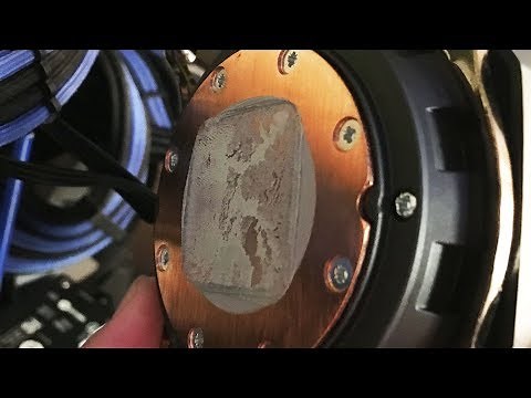 Don't change your thermal paste! | Corsair Pre-applied VS Noctua NT-H1