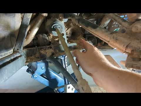 Polaris Ranger Front Axle Replacement