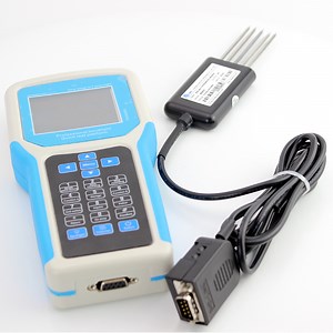 [Hot Item] Soil Temperature and Humidity Sensor Moisture Tester with Display Terminal