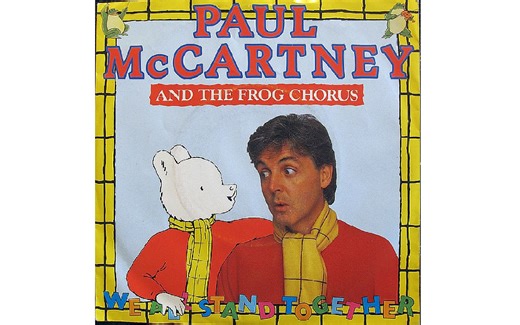 【动画片/1984】Rupert and the Frog Song