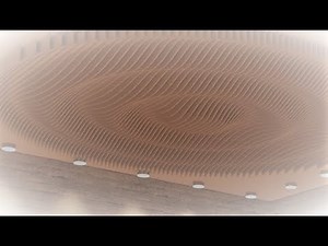 Parametric curiosity -RIPPLE CEILING KENYA