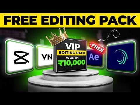 Free VIP Editing Pack For Faceless Channel 🔥(never miss out)
