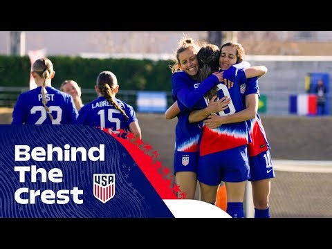 U.S. Women’s Deaf National Team Wins Gold Medal In Epic Send-Off 🥇 | Behind The Crest