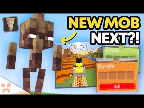 NEW MINECRAFT DRIPSTONE BIOME OVERHAUL, BUNDLE UPDATE + TINY TAKEOVER CAPE CONFIRMED?!