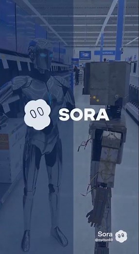 now available in the Google Play Store. 2 #apple #android #ai #robots #sora