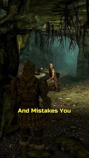 Why Is This Book Completely Empty? #gaming #skyrim #shorts