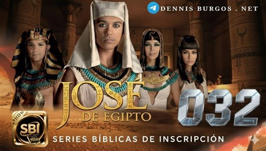 José De Egipto Capítulo 32 HD | Series Bíblicas De Inspiración